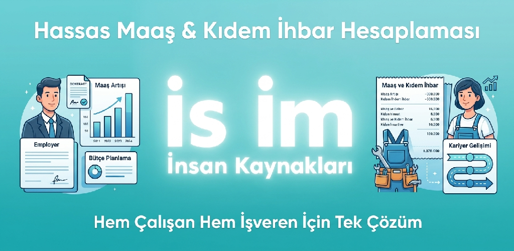 İs İm İnsan Kaynakları uygulama görseli